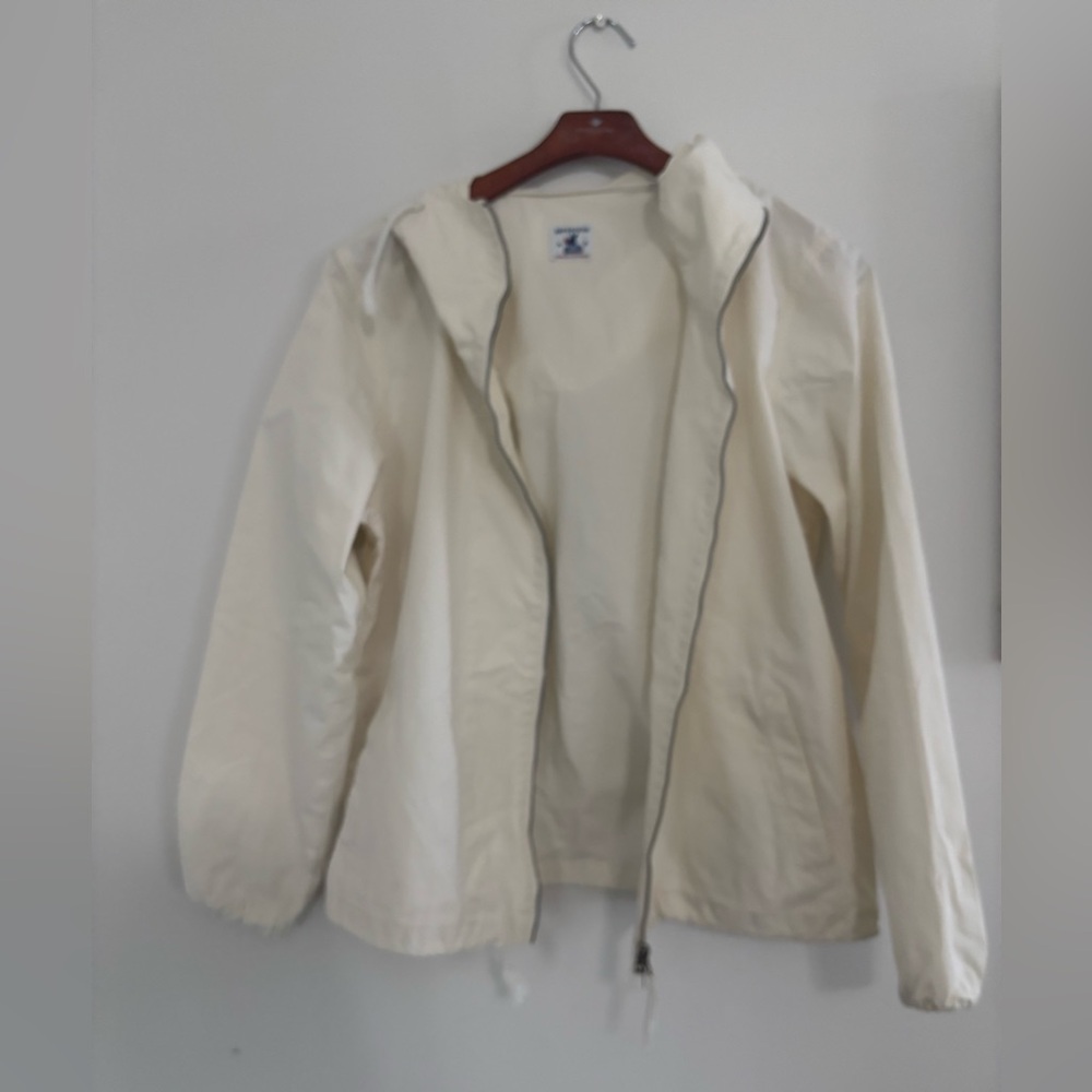 Men Cream Jacket